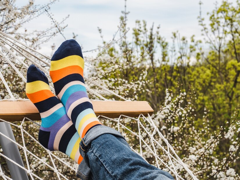 Step Into Spring with Style: Discover the Latest Sock Trends from Socks Sprites