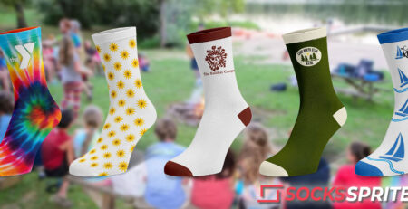 Promote Your Summer Camp with Custom-Branded Socks from Socks Sprites!