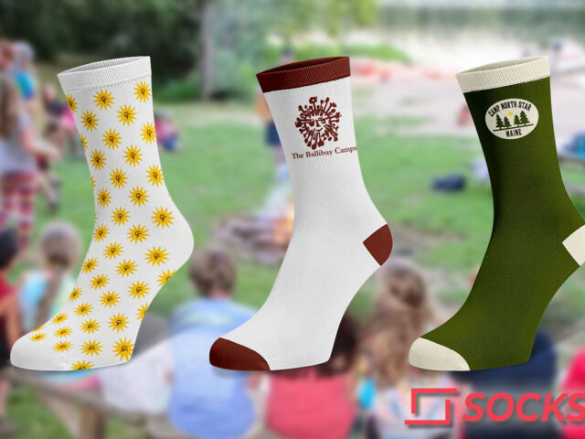 Promote Your Summer Camp with Custom-Branded Socks from Socks Sprites!