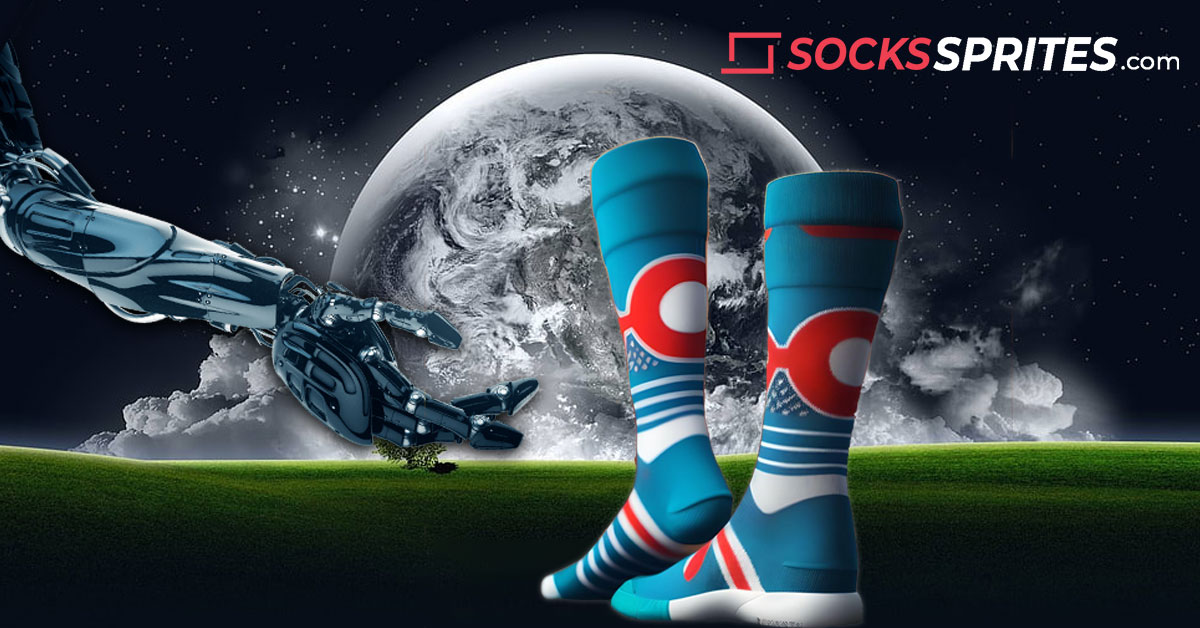 Step into the Future of Style with Socks Sprites: Your Destination for Low MOQ Custom Branded Socks!