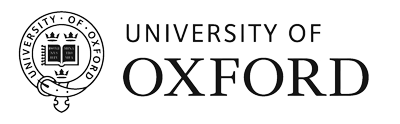 Universty of Oxford