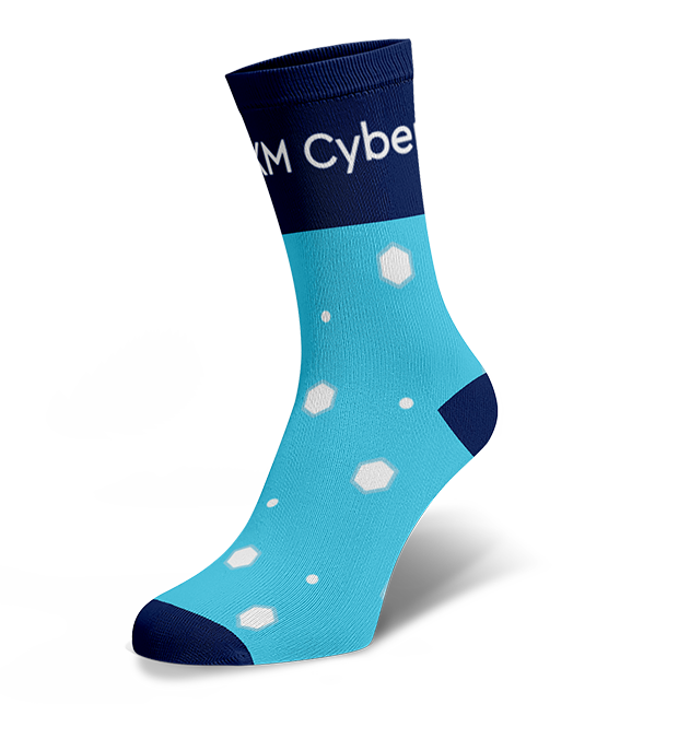 Customizable Branded Crew Socks