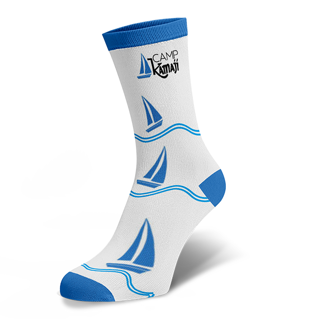 Customized Branded Crew Socks