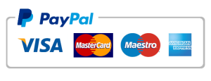 PayPal-payment with all cards