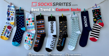 Step Up Your #SockStyleGame with Custom Branded Socks: Embracing the Latest Trends!