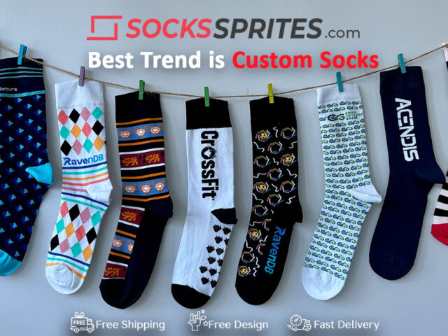 Step Up Your #SockStyleGame with Custom Branded Socks: Embracing the Latest Trends!