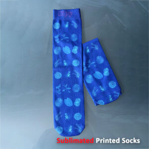 Sublimated Printed Custom Socks