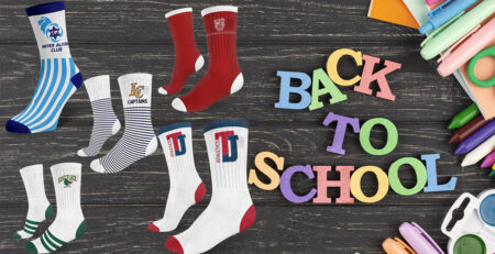 Elevate Your School?s Spirit and Unity with Custom Socks from Socks Sprites