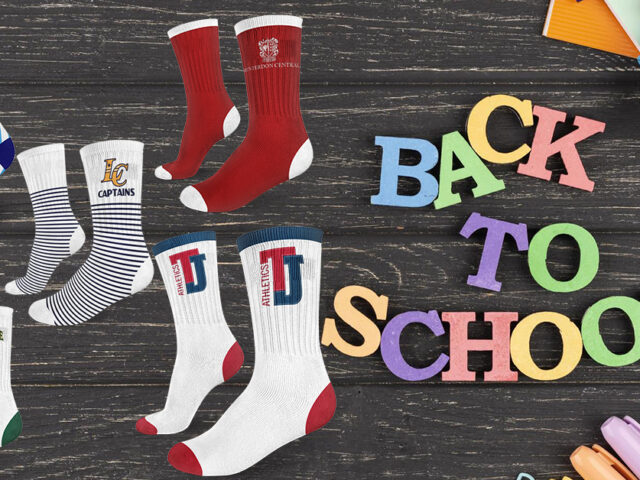 Elevate Your School?s Spirit and Unity with Custom Socks from Socks Sprites