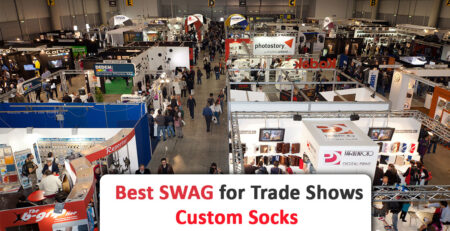 Why Custom Socks are the Ultimate Swag for Trade Shows and Events