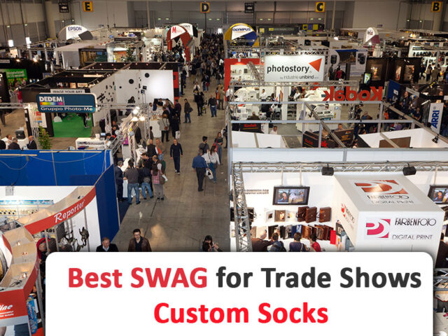 Why Custom Socks are the Ultimate Swag for Trade Shows and Events