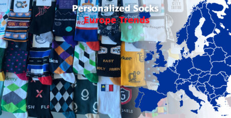 Personalized Socks in Europe: Best Practices, Uses, and Sales Convenience