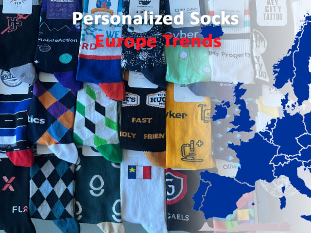 Personalized Socks in Europe: Best Practices, Uses, and Sales Convenience