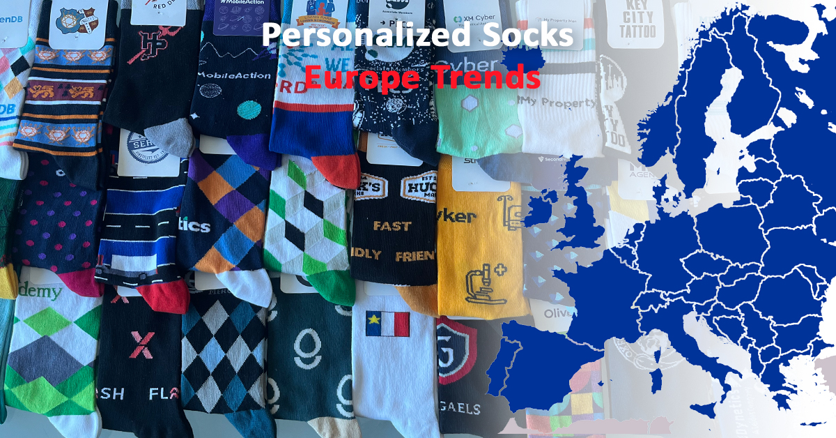 Personalized Socks in Europe: Best Practices, Uses, and Sales Convenience