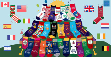 The Rise of Custom Socks: The Ultimate Giveaway for Every Occasion