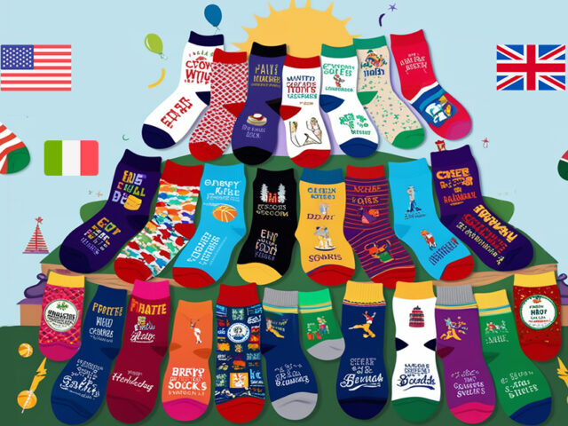 The Rise of Custom Socks: The Ultimate Giveaway for Every Occasion