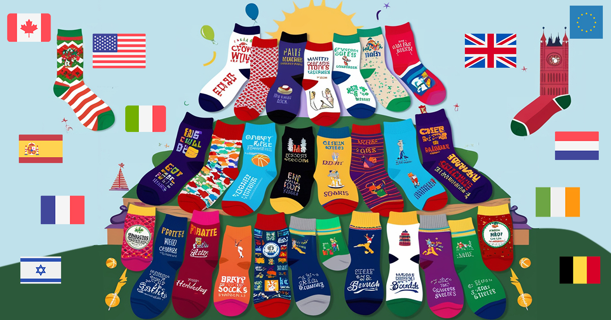 The Rise of Custom Socks: The Ultimate Giveaway for Every Occasion