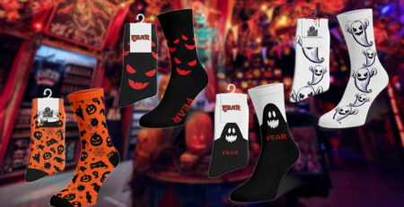 Spook Up Your Sales: Why Custom Socks Are the Ultimate Halloween Merchandise