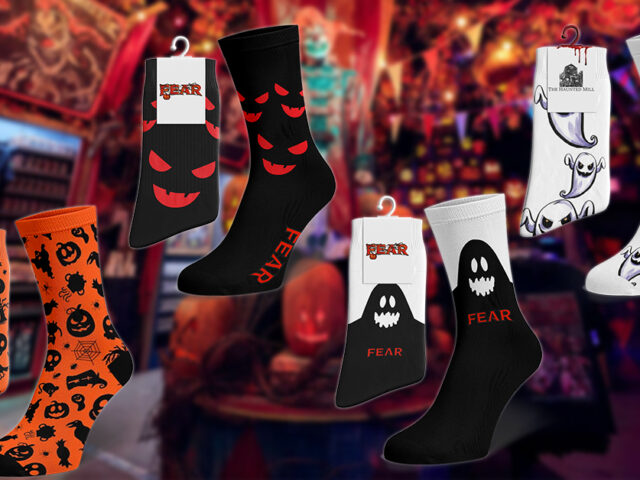 Spook Up Your Sales: Why Custom Socks Are the Ultimate Halloween Merchandise