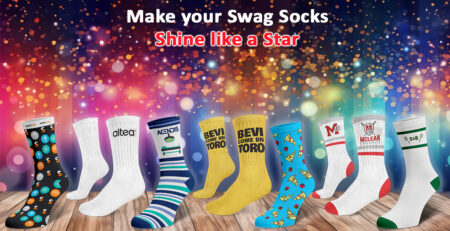 Step Up Your Swag Game: Why Custom Socks Are the Ultimate Promotional Item for Every Industry