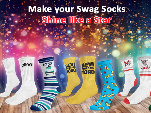 Step Up Your Swag Game: Why Custom Socks Are the Ultimate Promotional Item for Every Industry