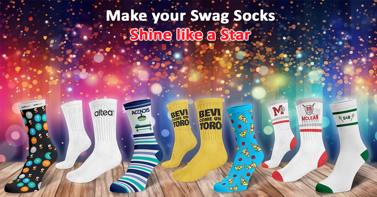 Step Up Your Swag Game: Why Custom Socks Are the Ultimate Promotional Item for Every Industry