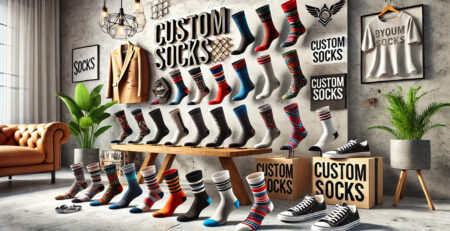 Custom Socks: The Unsung Hero of Fashion - How Brands are Growing with Personalized Footwear