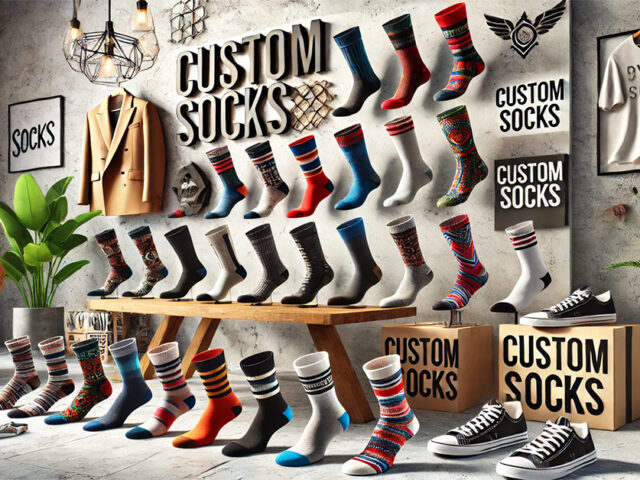 Custom Socks: The Unsung Hero of Fashion - How Brands are Growing with Personalized Footwear