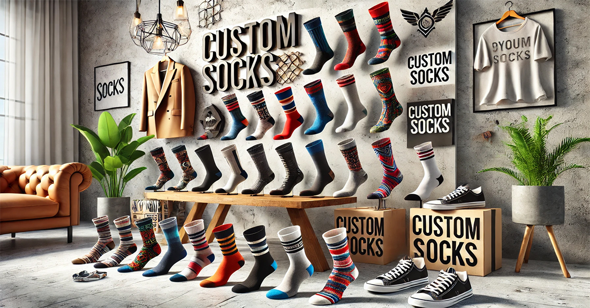 Custom Socks: The Unsung Hero of Fashion - How Brands are Growing with Personalized Footwear