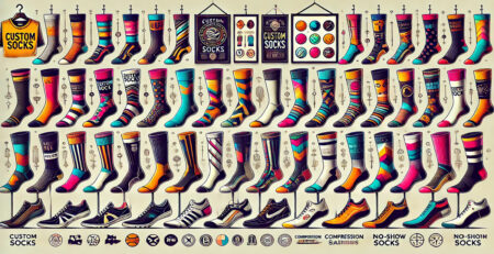 The Versatile World of Socks: Different Uses, Types, and How Custom Socks Make a Difference