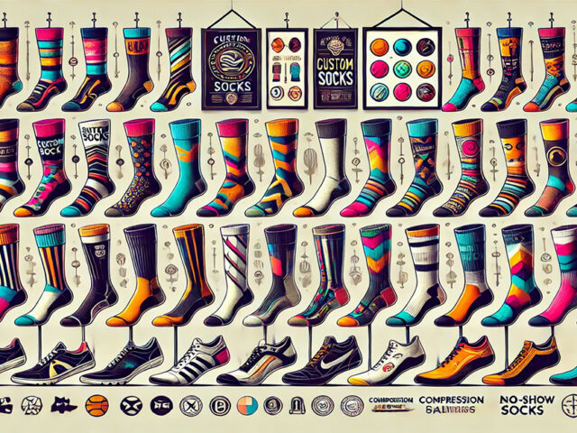 The Versatile World of Socks: Different Uses, Types, and How Custom Socks Make a Difference