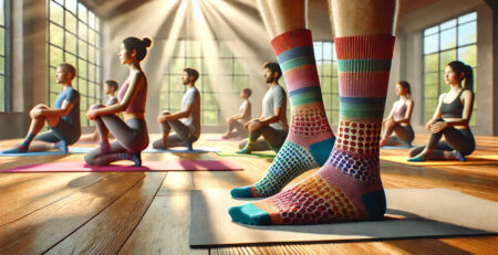 Step into Loyalty: The Rise of Custom Socks in Yoga and Pilates Clubs