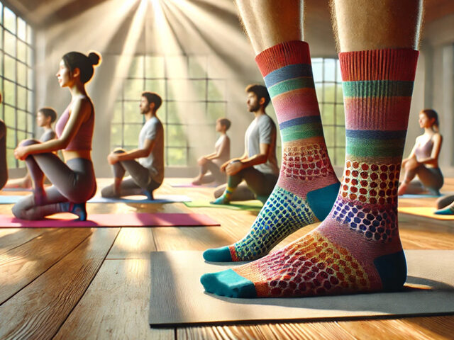 Step into Loyalty: The Rise of Custom Socks in Yoga and Pilates Clubs