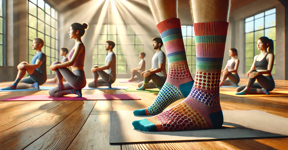 Step into Loyalty: The Rise of Custom Socks in Yoga and Pilates Clubs