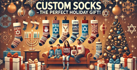 Holiday Season Urges: The Perfect Gift Idea You Didn't Know You Needed – Custom Socks!