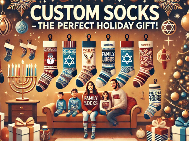 Holiday Season Urges: The Perfect Gift Idea You Didn't Know You Needed – Custom Socks!