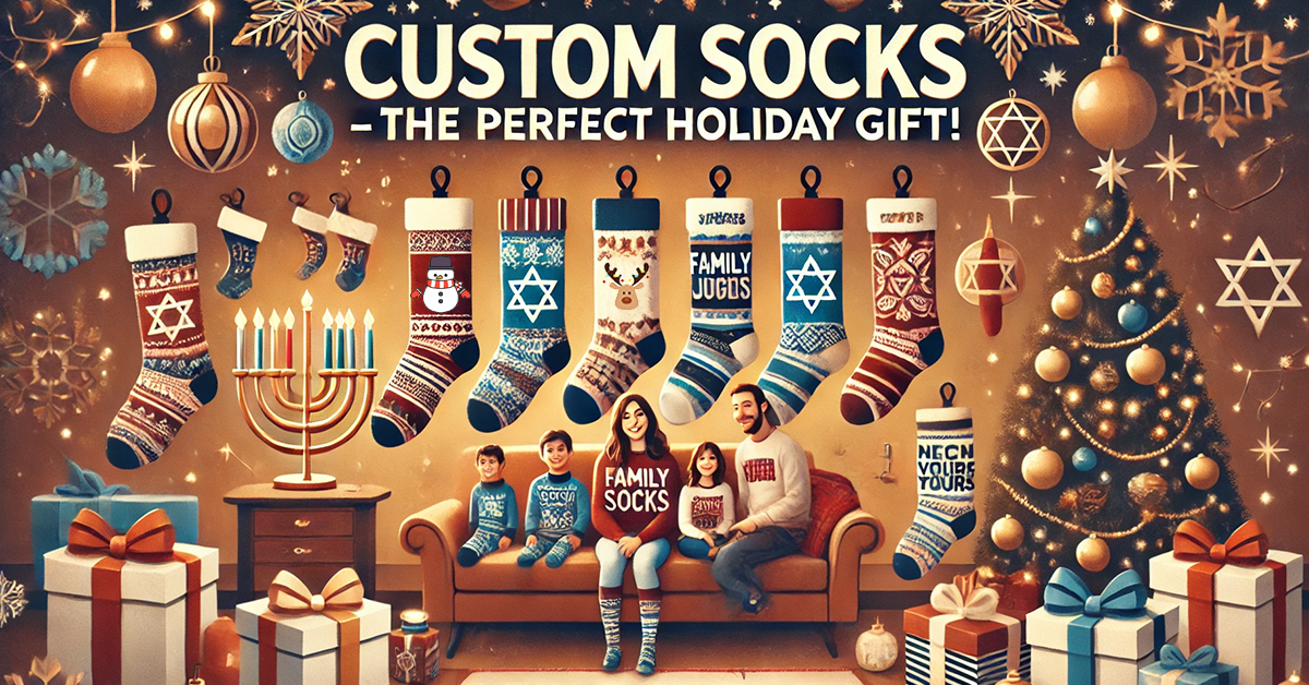 Holiday Season Urges: The Perfect Gift Idea You Didn't Know You Needed – Custom Socks!