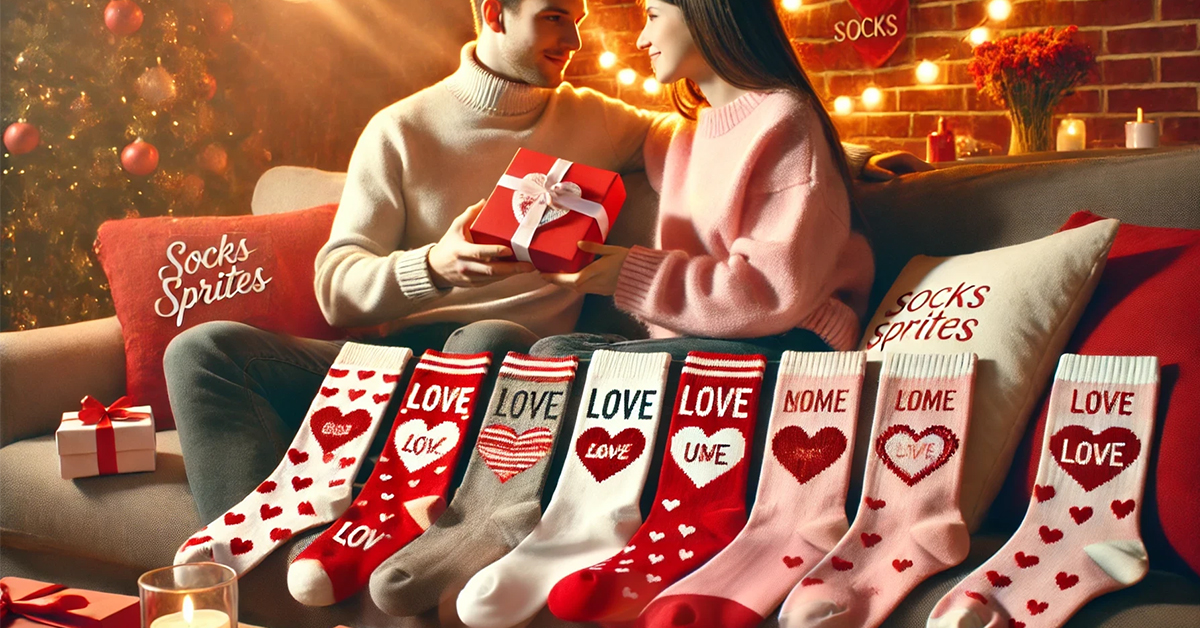 Make Valentine's Day Special with Custom Socks: The Perfect Personalized Gift